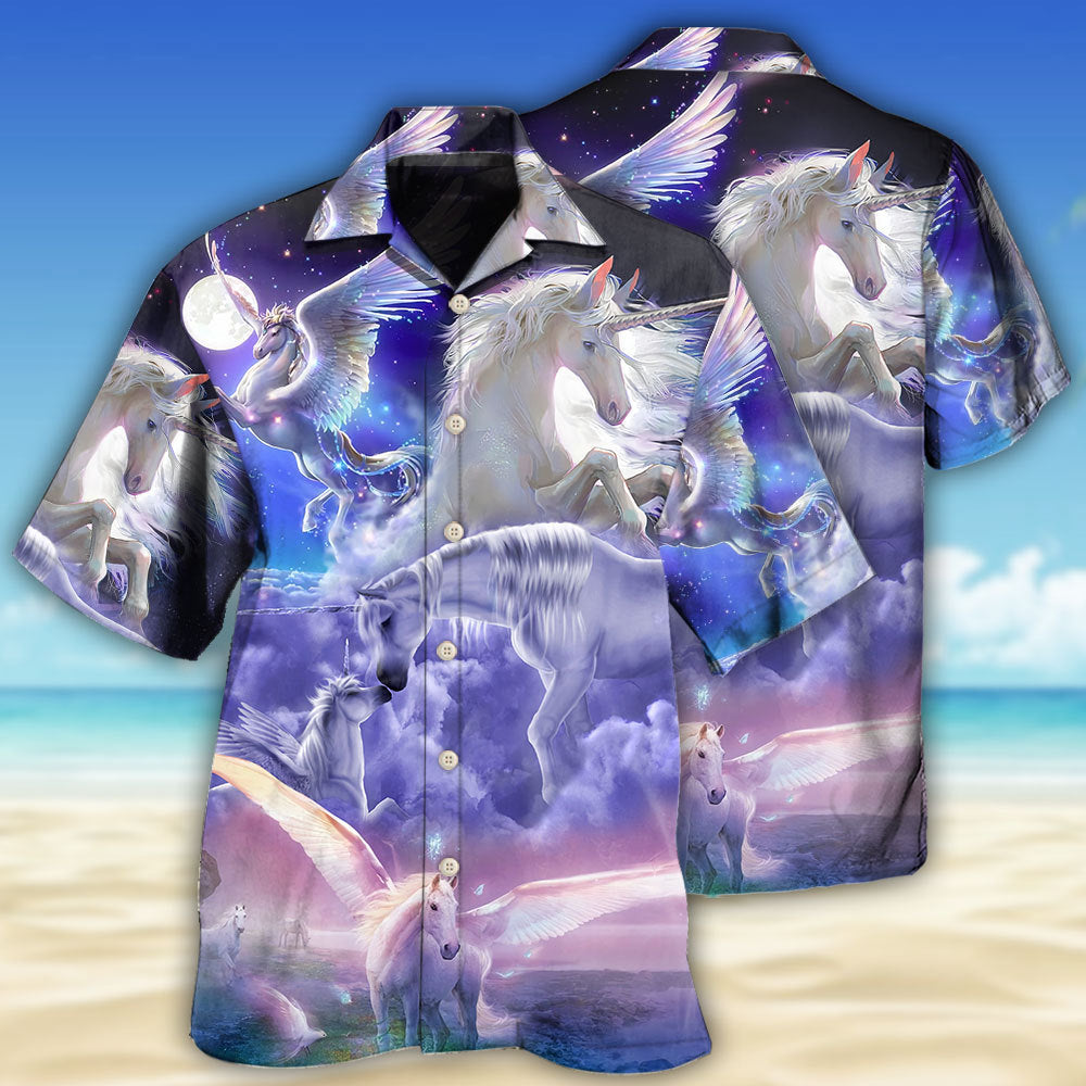 Unicorn Such A Fantasy Unicorn - Hawaiian Shirt