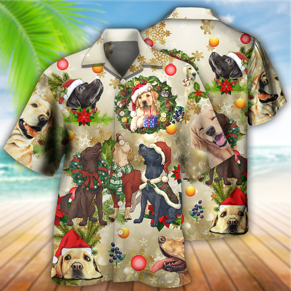 Labrador Retriever Xmas Is Better With Labrador Retriever - Hawaiian Shirt