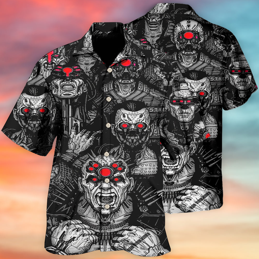 Zombie Will Work For Your Brains - Hawaiian Shirt