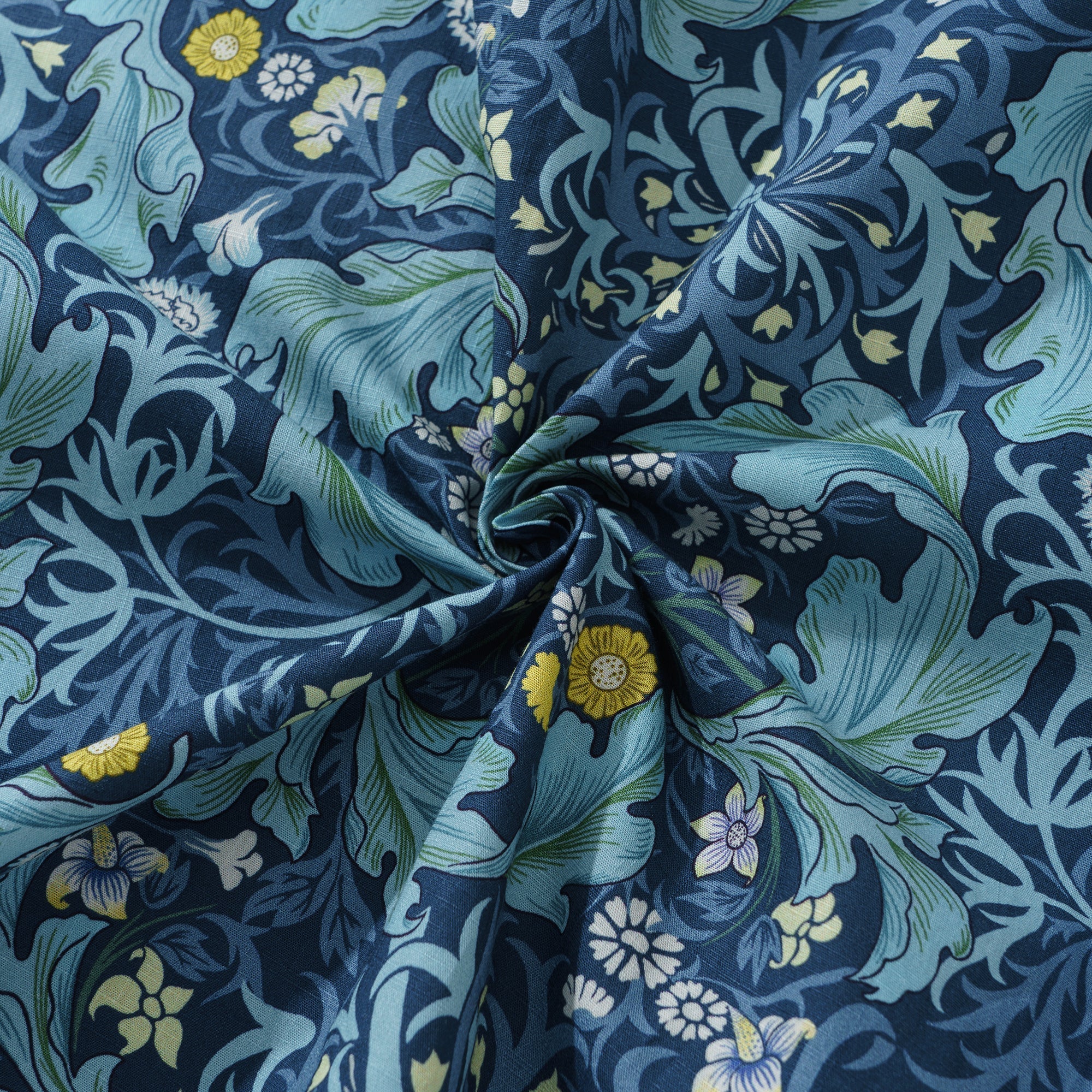 Hawaiian Shirt For Men Lush Blooms Button-down Shirt Short Sleeve 100% Cotton Aloha Shirt By Sherry
