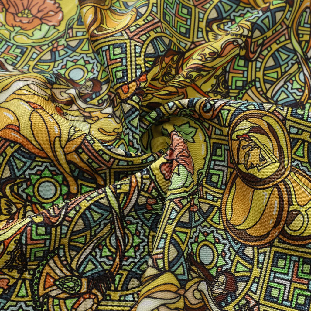Men's Hawaiian Shirt Taurus Print Tencel™ Button-down Short Sleeve Aloha Shirt The 12 Zodiac Signs By Sun