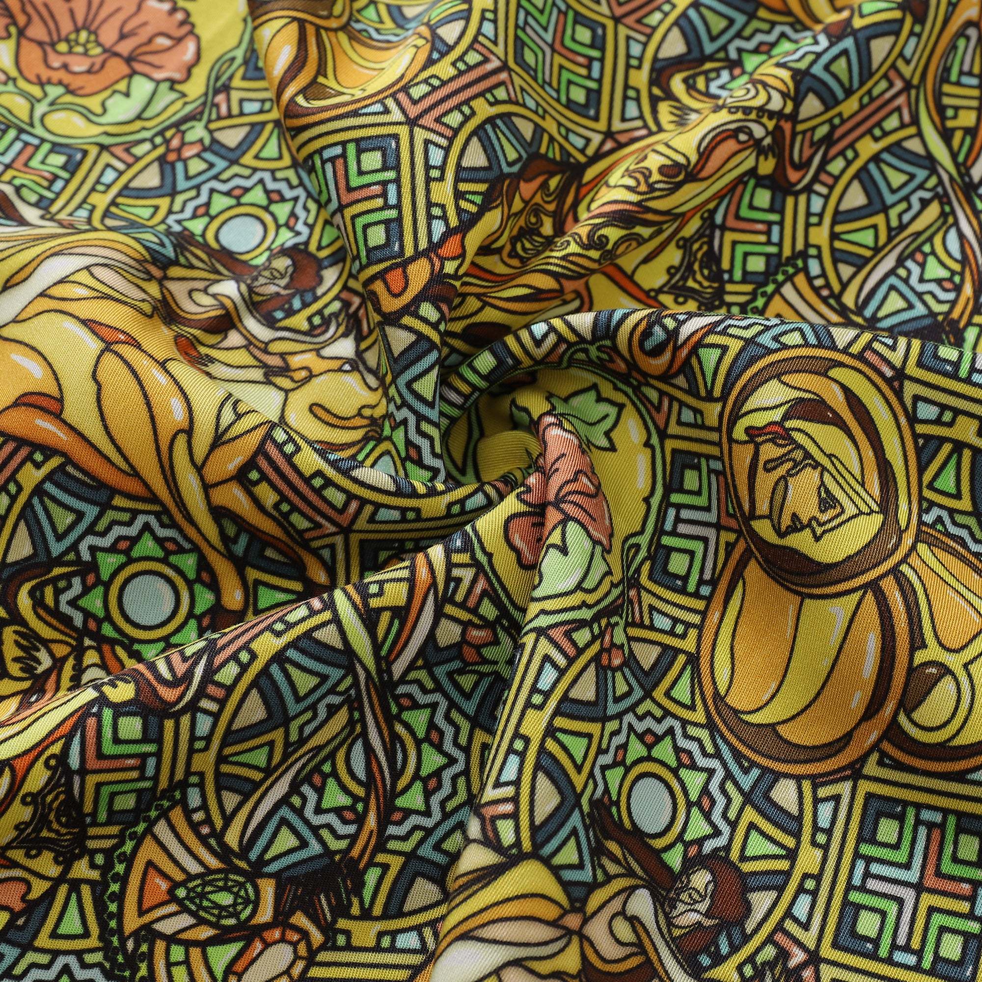 Men's Hawaiian Shirt Taurus Print Tencel™ Button-down Short Sleeve Aloha Shirt The 12 Zodiac Signs By Sun