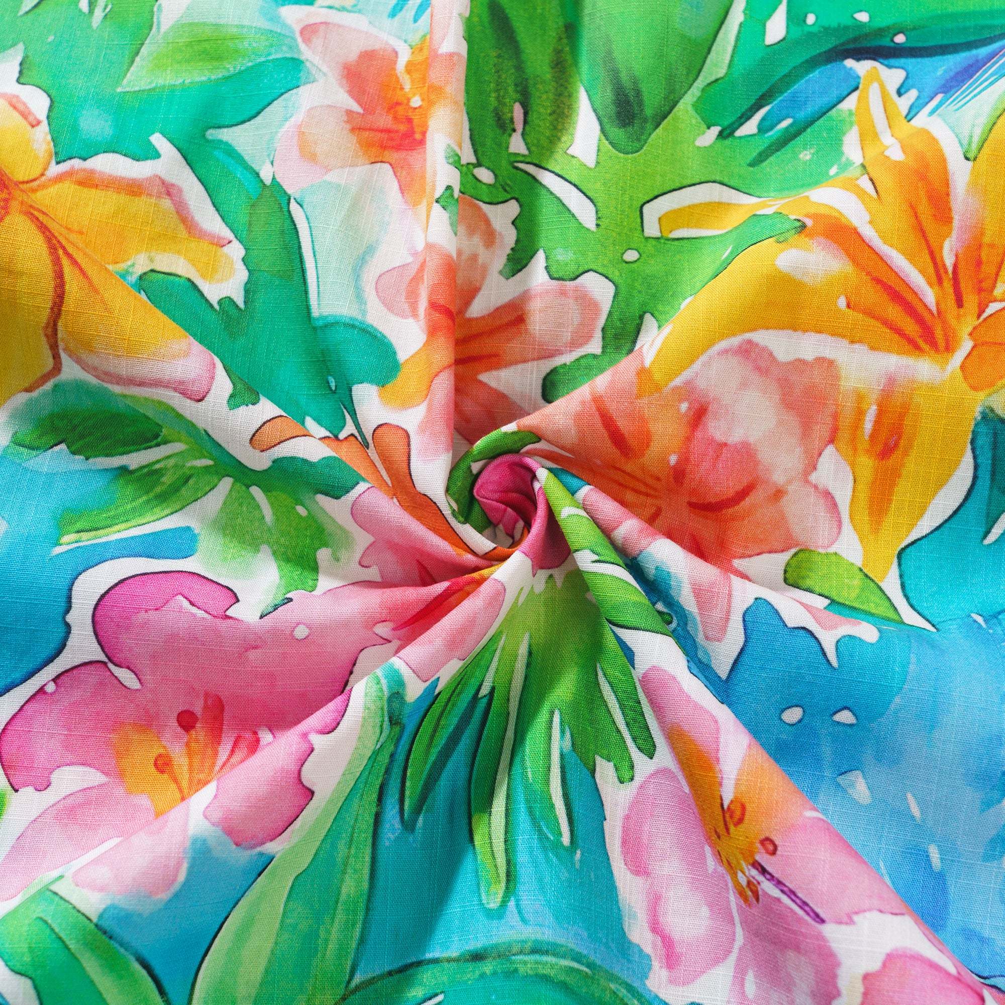 Vacation Hawaiian Shirt 100% Cotton Men's Colorful Short Sleeve Button-down Aloha Shirt Get Ready For Vacation By Sun