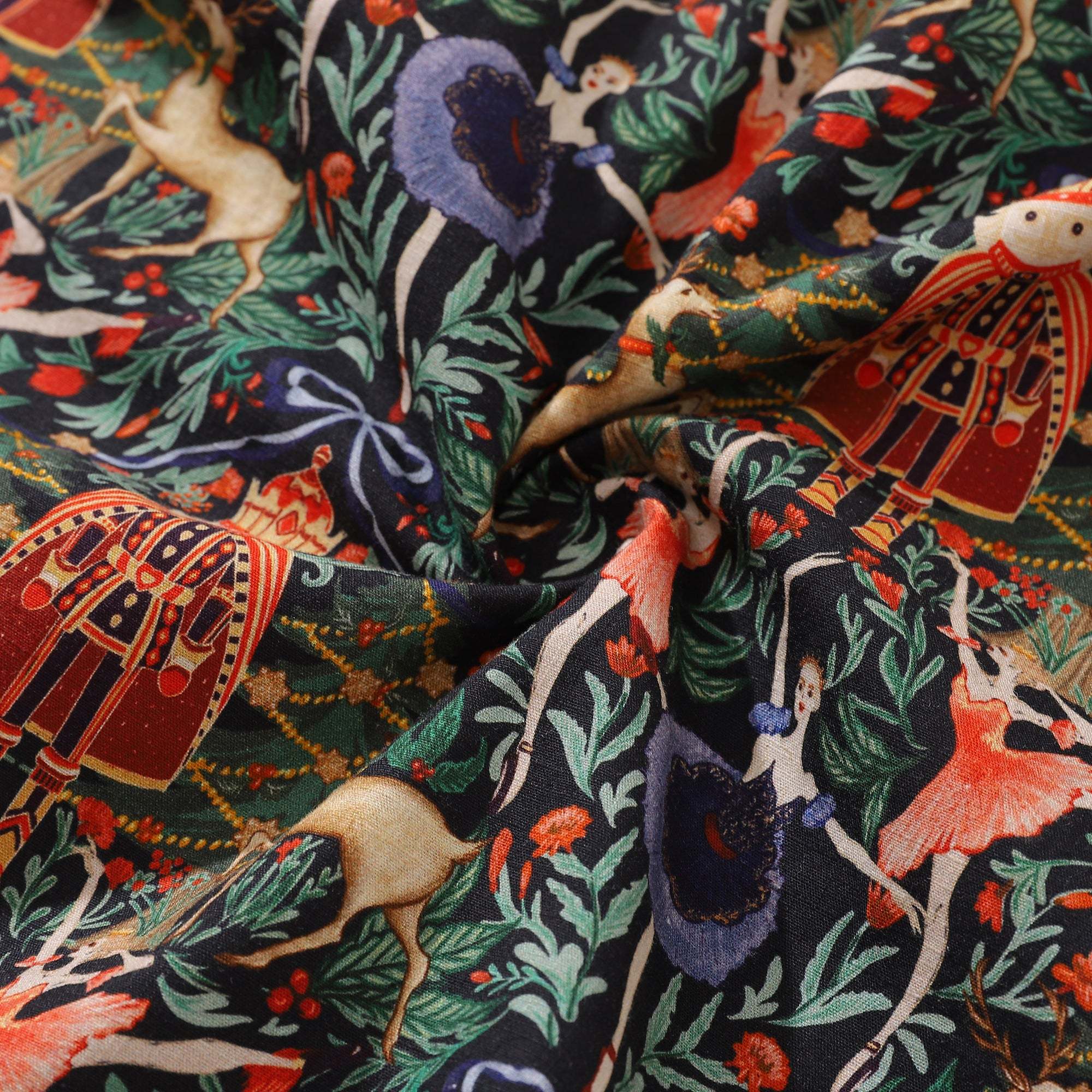 Hawaiian Shirt Christmas Hawaiian Shirt For Royal Celebration Camp Collar By Wipada Kulenkampff