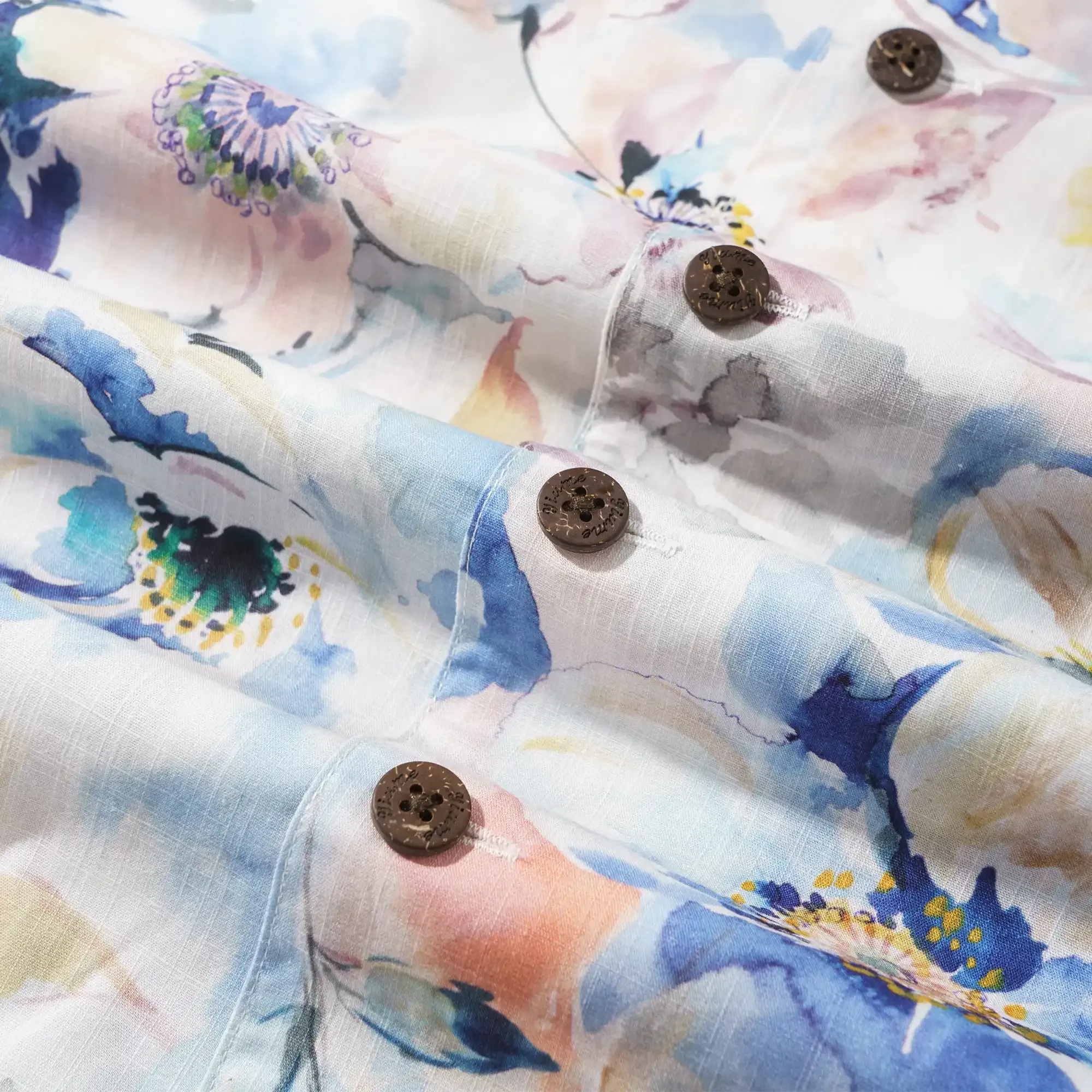 Men's Hawaiian Shirt Short Sleeve Camp Collar 100% Cotton Aloha VAVART-02 By MANISH PRAJAPATI-VAVART