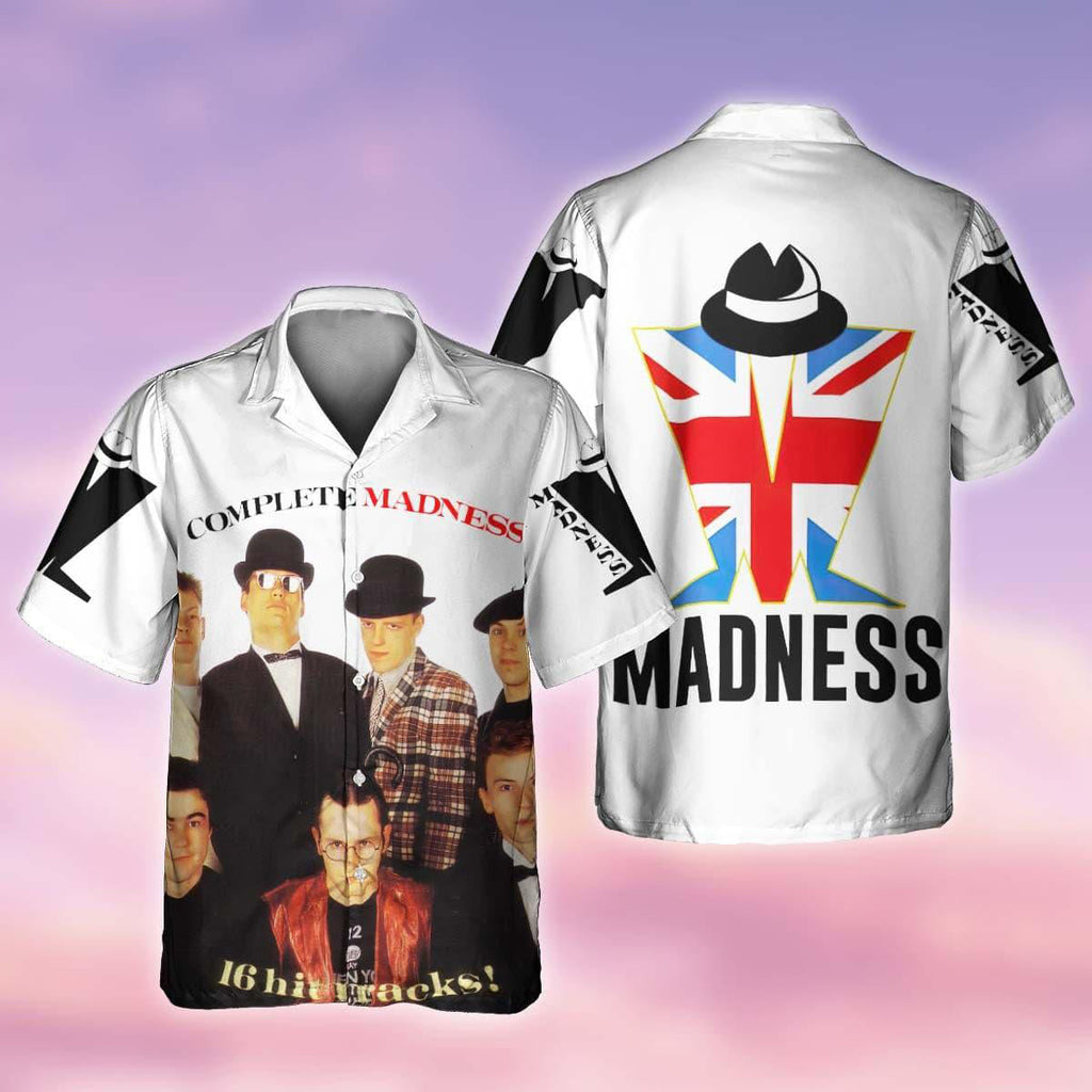 Music Complete Madness - Hawaiian Shirt