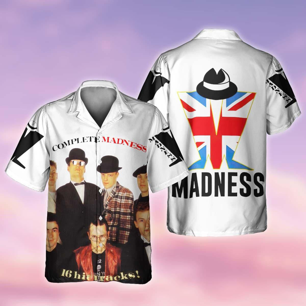 Music Complete Madness - Hawaiian Shirt