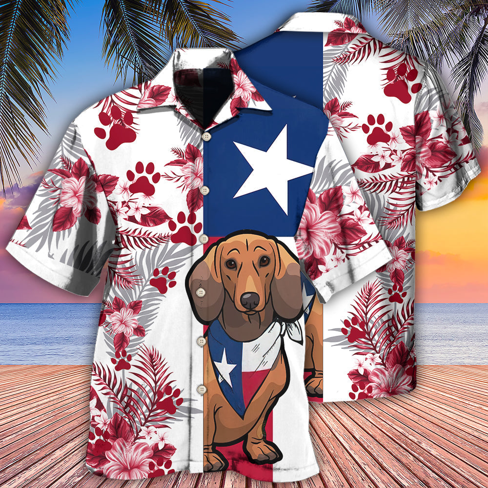 Texas Peace Life Amazing Style - Hawaiian Shirt
