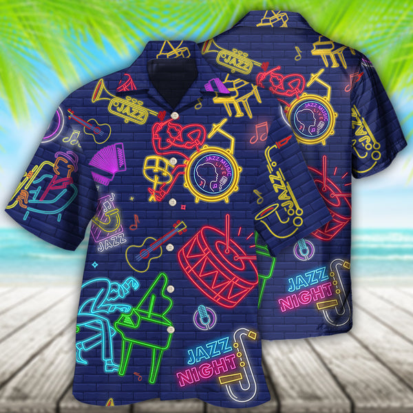 Jazz Music Is A Journey Jazz Is Getting Lost - Hawaiian Shirt