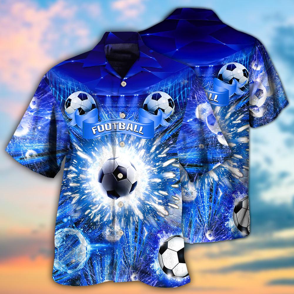 Soccer What Happens At Soccer Stays - Hawaiian Shirt