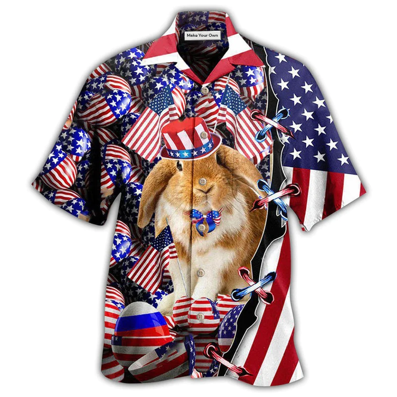 Easter Happy Day 2021 America - Hawaiian Shirt