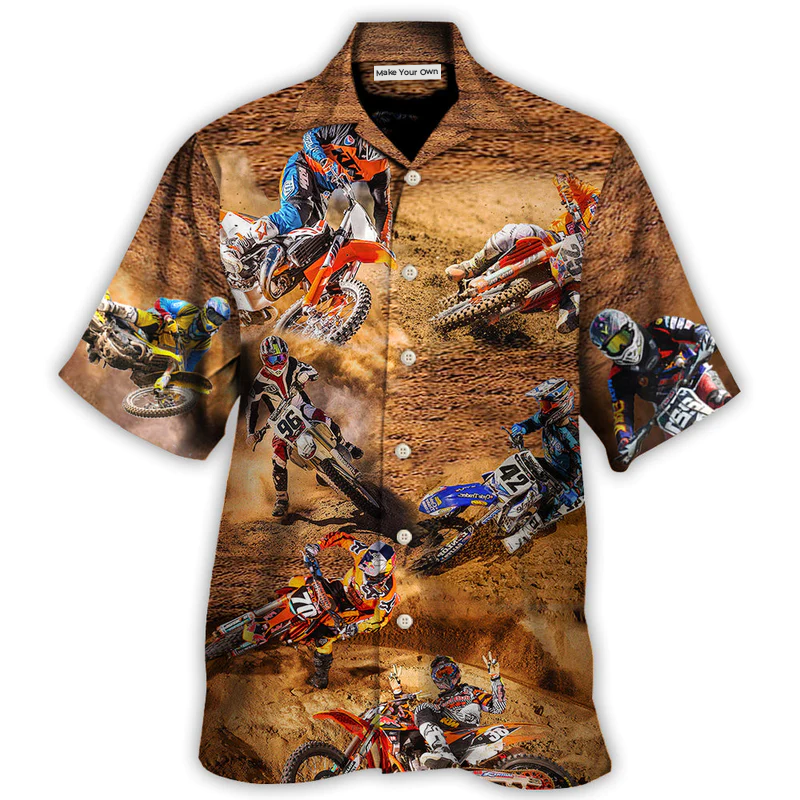 Motocross Mix Style So Cool - Hawaiian Shirt