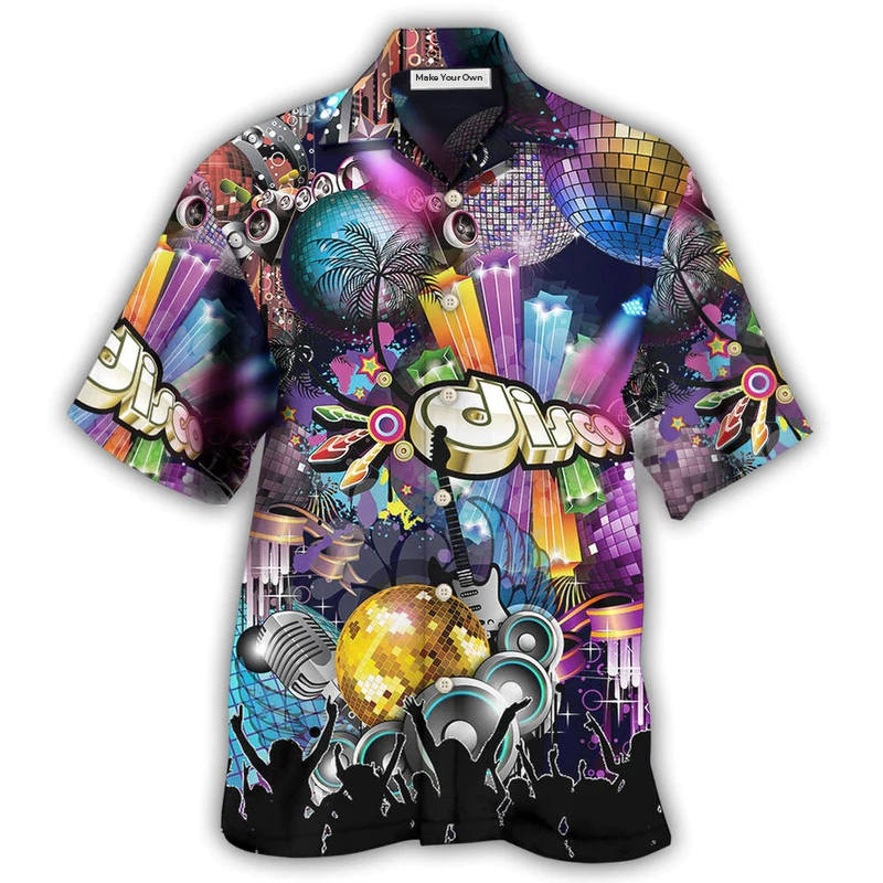 Disco Amazing Disco Party - Hawaiian Shirt