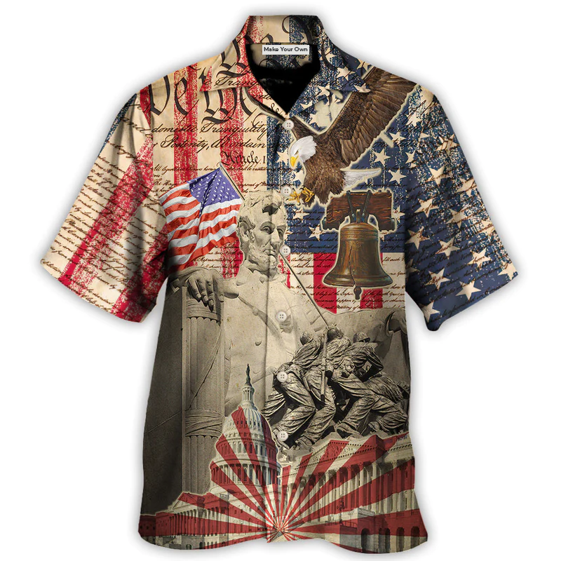 Veteran Without Heroes, We Are All Plain People - Hawaiian Shirt