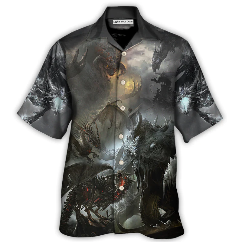 Monster Apocalypse Coming For Us - Hawaiian Shirt