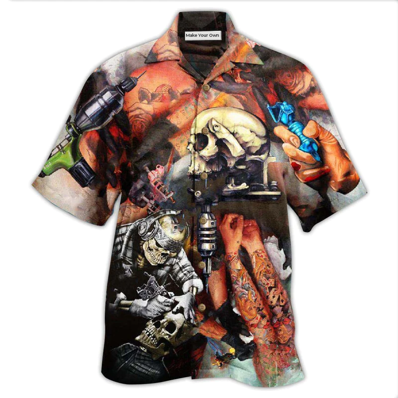 Tattoo Im The Tattoo Artist You Wish You Went To - Hawaiian Shirt
