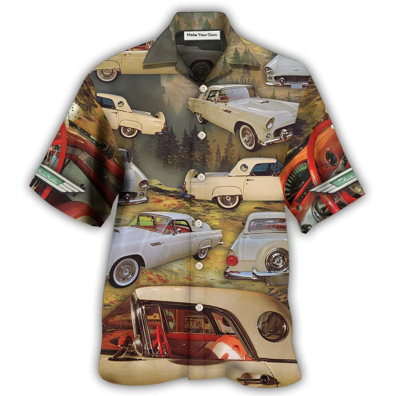 Car Amazing Mountain - Hawaiian Shirt