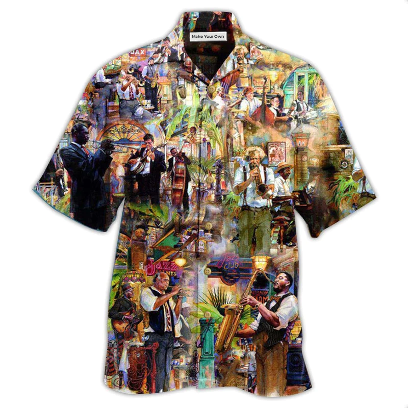 Jazz If You Have To Ask What Jazz Is You'll Never Know - Hawaiian Shirt