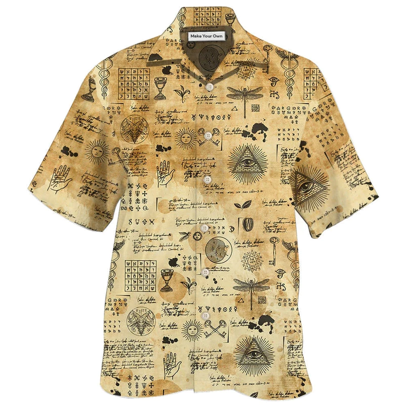 Egypt Alchemy Egypt In The Art - Hawaiian Shirt