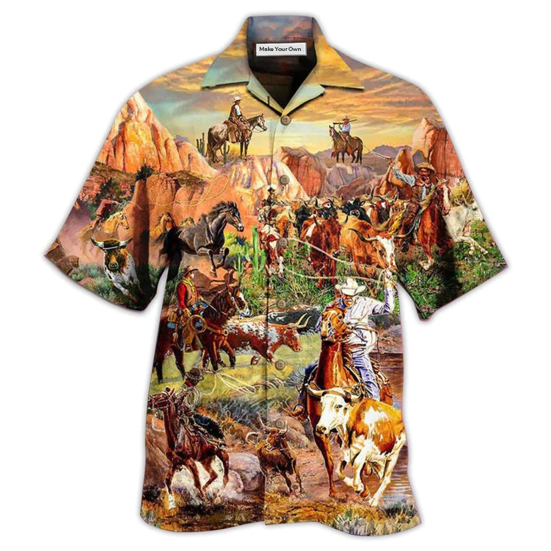 Cowboy Life Style - Hawaiian Shirt