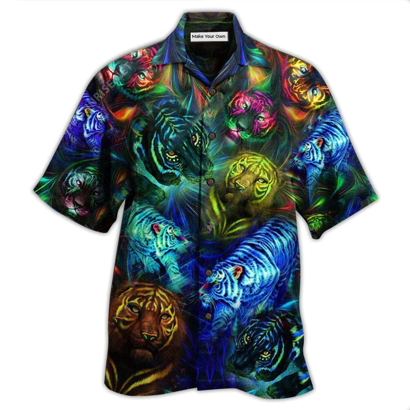 Tiger Powerful - Hawaiian Shirt