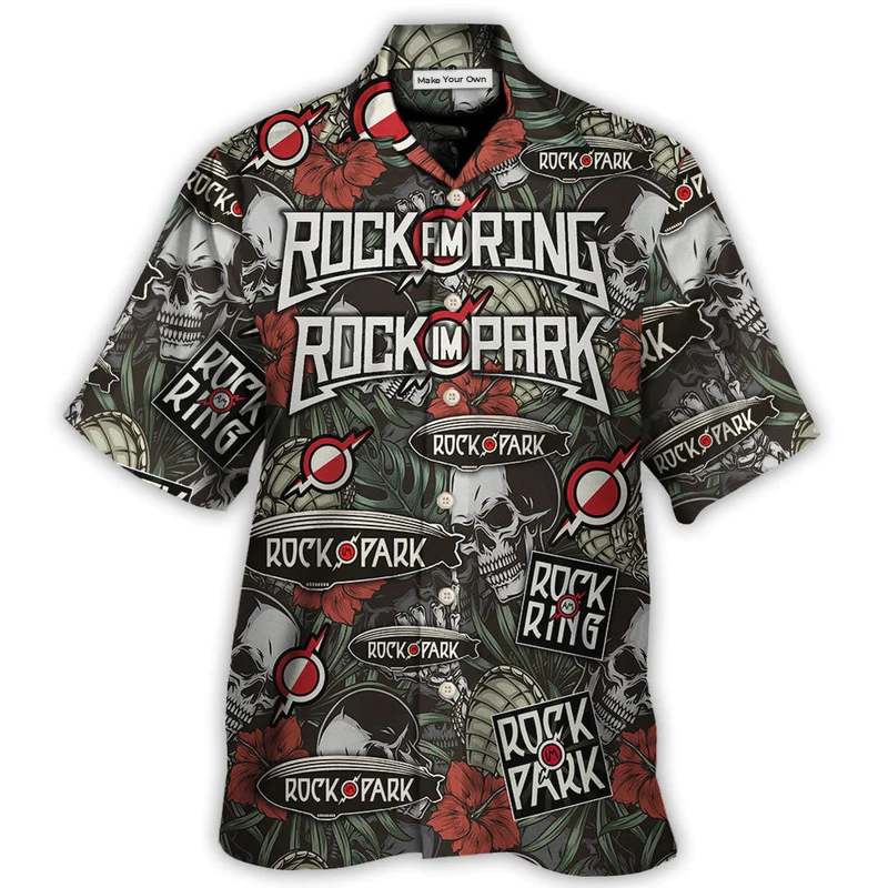 Rock Am Ring And Rock Im Park Music Lover Amazing Style - Hawaiian Shirt