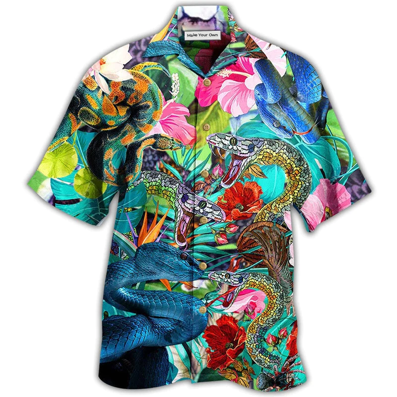 Snake Animals Be Careful Its Snake Season - Hawaiian Shirt