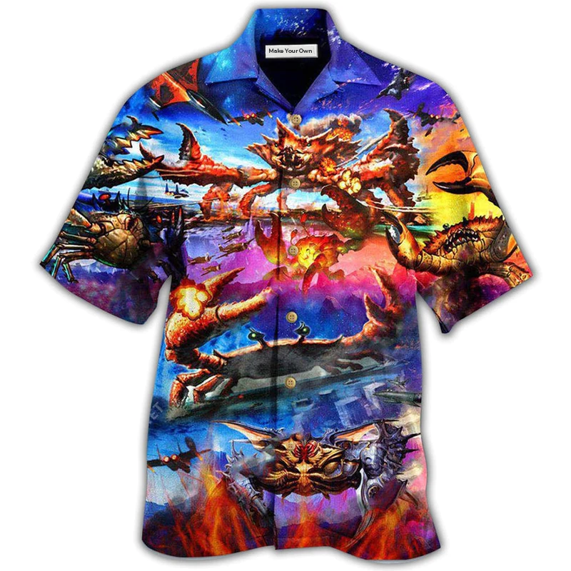 Crab King Of Crab War So Stunning - Hawaiian Shirt