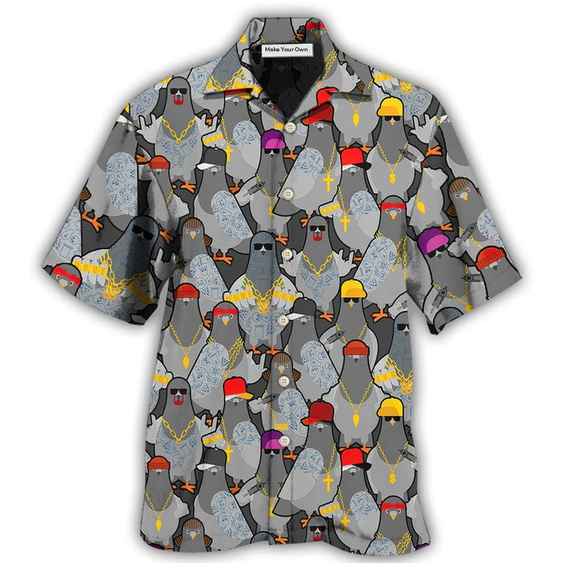 Dove Luxury Cool Style - Hawaiian Shirt