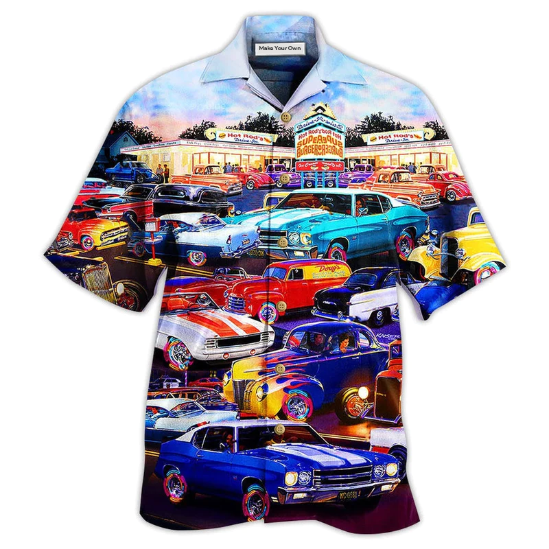 Car It's The Way I Drive - Hawaiian Shirt