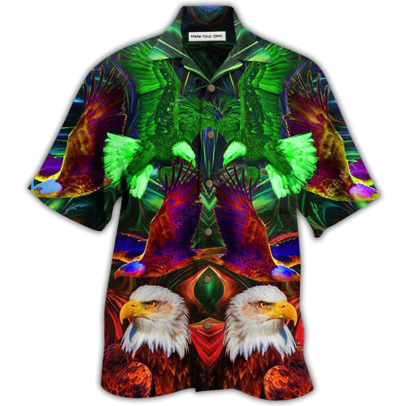Eagle American Amazing and Cool - Hawaiian Shirt