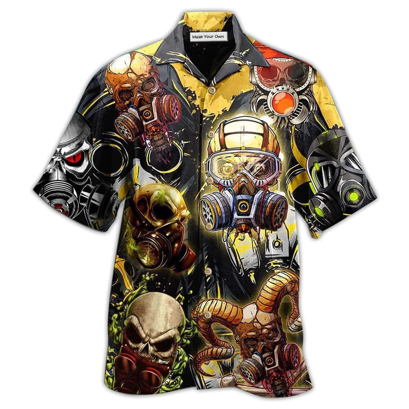 Skull Sign Style - Hawaiian Shirt