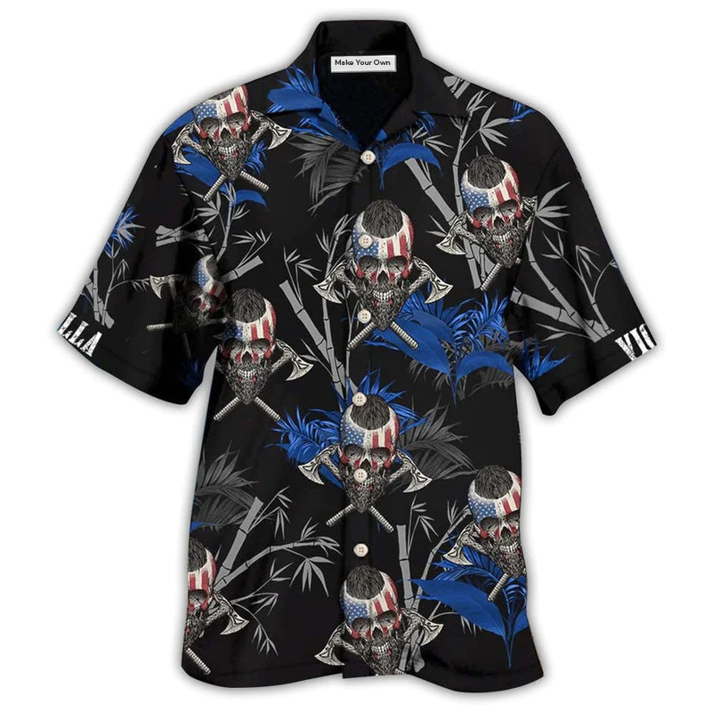 Viking Victory Life Style Love It - Hawaiian Shirt