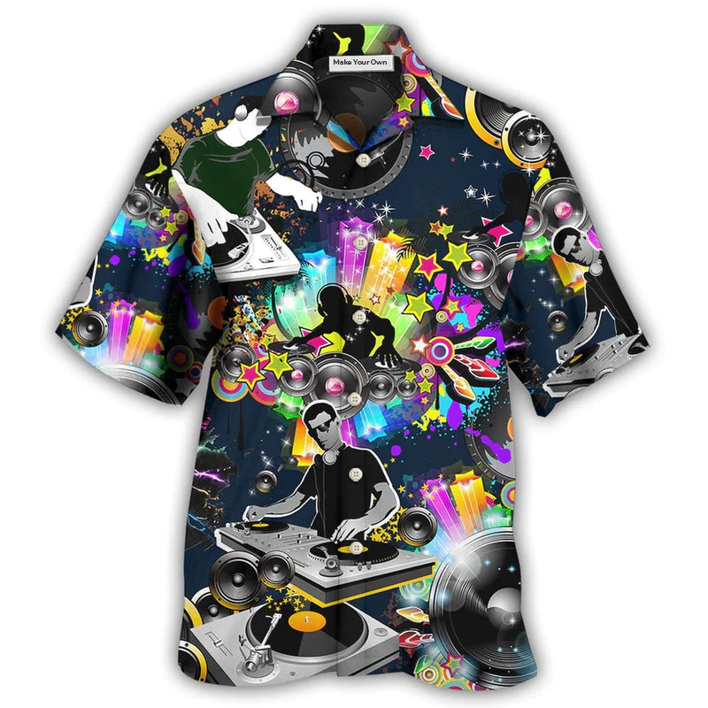 DJ Colorful Stunning - Hawaiian Shirt