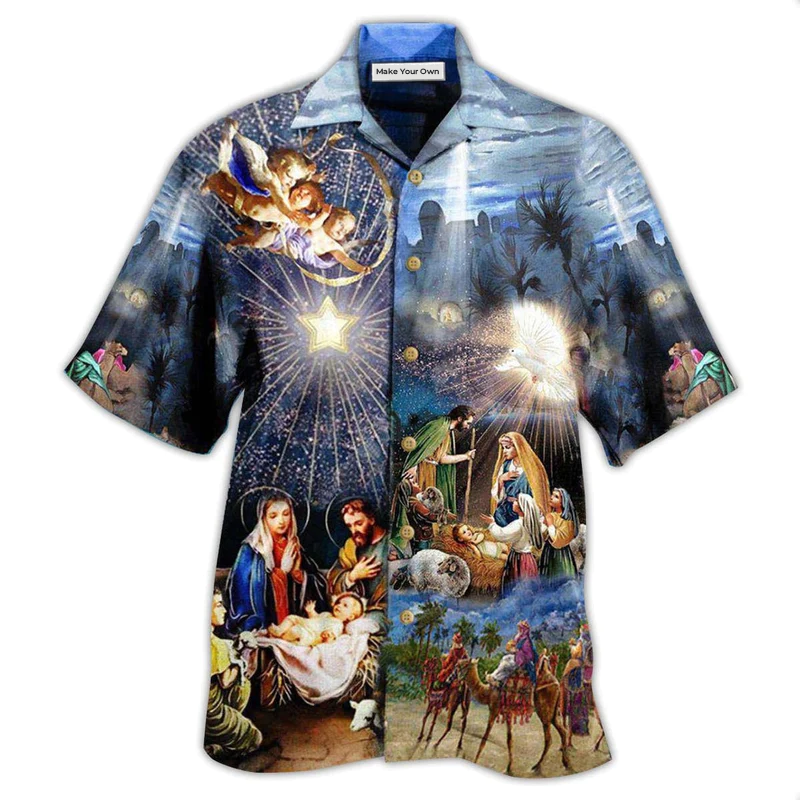 Jesus The Day Of Glory - Hawaiian Shirt