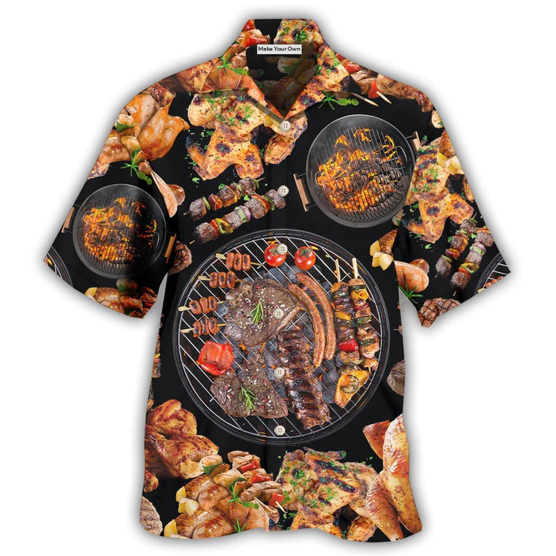 BBQ Delicious Meal For Life - Hawaiian Shirt