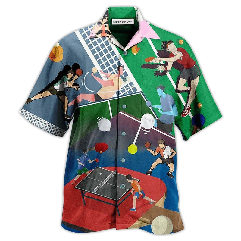 Ping-pong Lover - Hawaiian Shirt