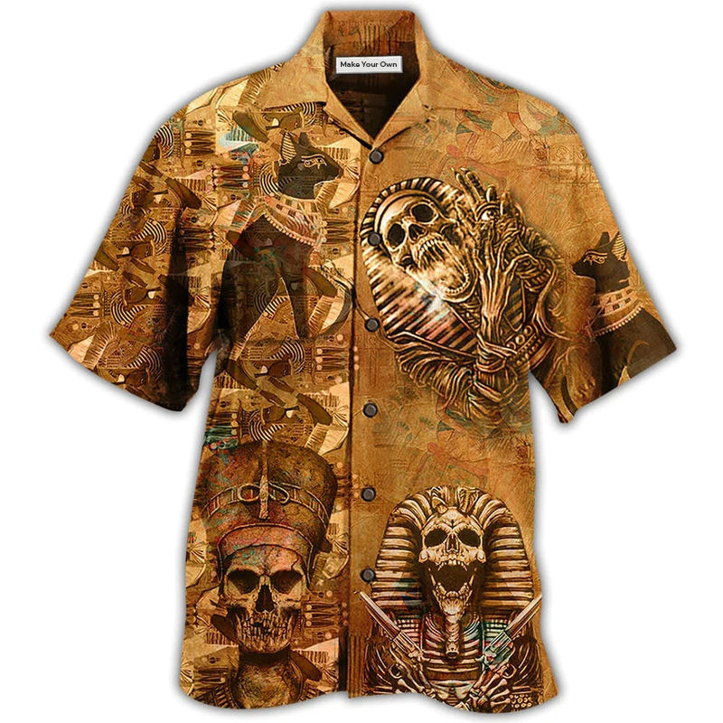Egypt Skull - Hawaiian Shirt