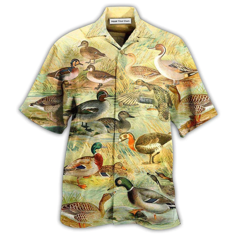 Duck Vintage World - Hawaiian Shirt