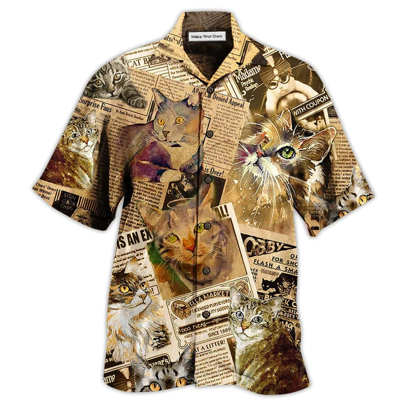 Cat Journal Unique - Hawaiian Shirt
