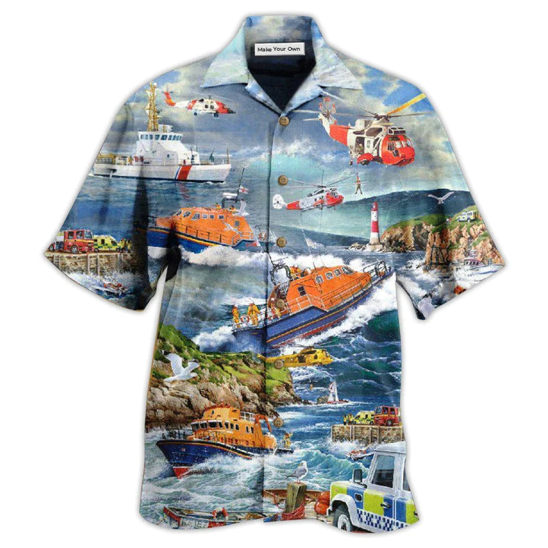 Rescue Amazing Rescue Team - Hawaiian Shirt