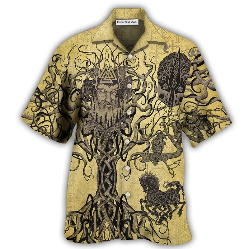 Viking Victory Life Unique Style - Hawaiian Shirt