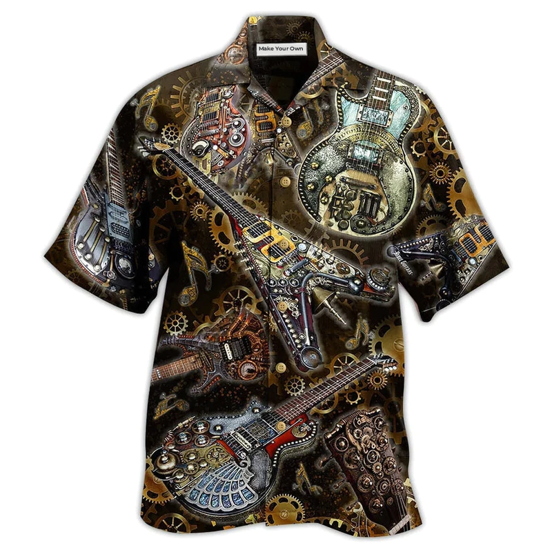 Guitar Machine Style - Hawaiian Shirt
