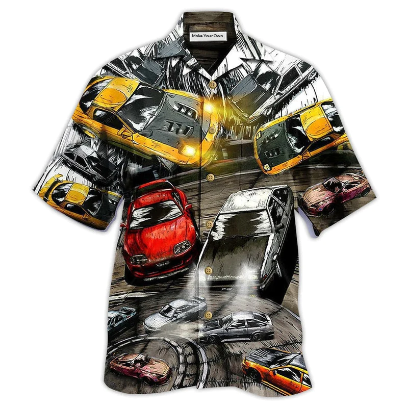 Car I Make My Cars To Go Not To Stop - Hawaiian Shirt
