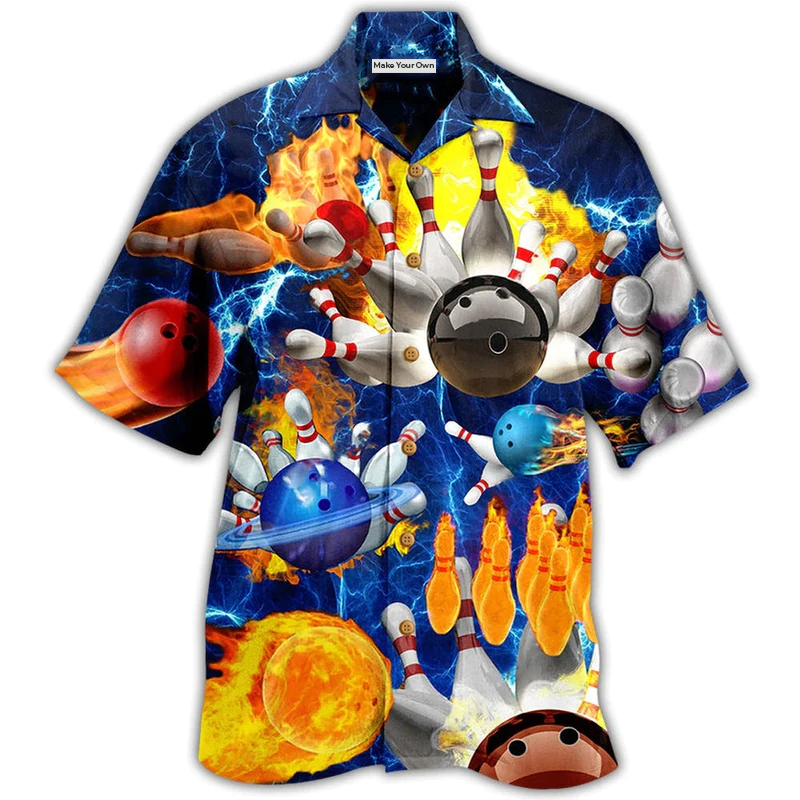 Bowling When Nothing Is Going Right - Hawaiian Shirt