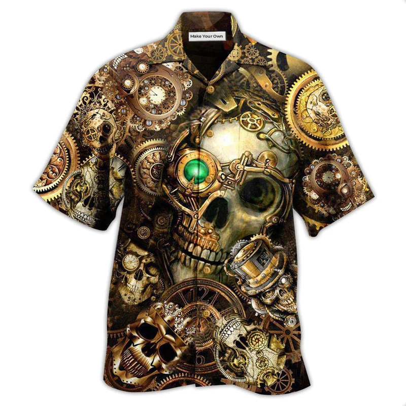 Skull Amazing Steampunk - Hawaiian Shirt