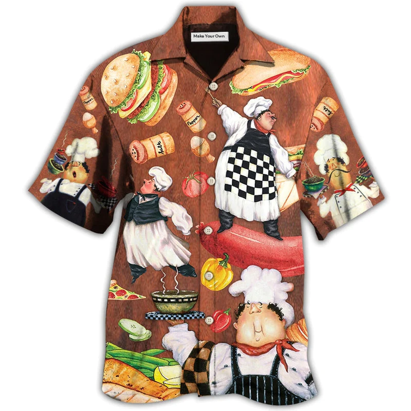 Chef Funny Cool Style - Hawaiian Shirt