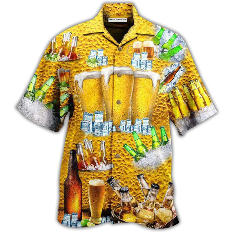 Beer Is Brewtiful - Hawaiian Shirt