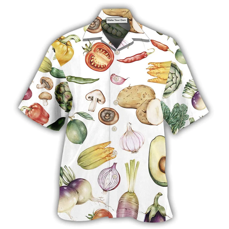 Vegan Always Proud To Be Vegan - Hawaiian Shirt