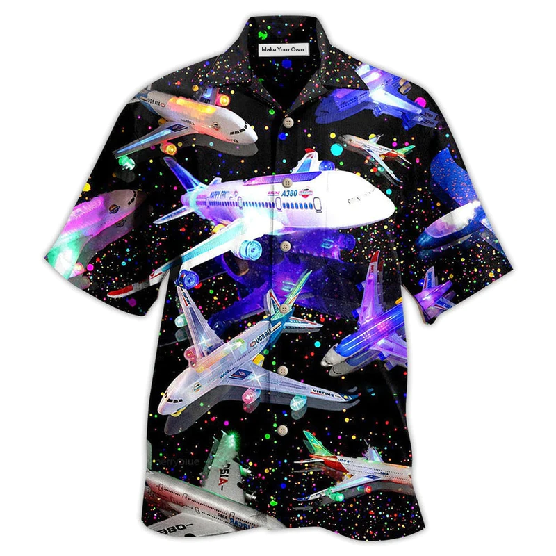 Airplane Fly To Dreams - Hawaiian Shirt